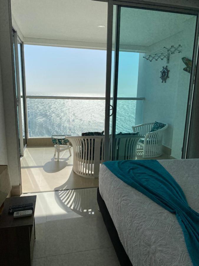 Апартаменты Apartamento Frente Al Mar Картахена Экстерьер фото