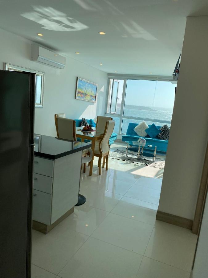 Апартаменты Apartamento Frente Al Mar Картахена Экстерьер фото