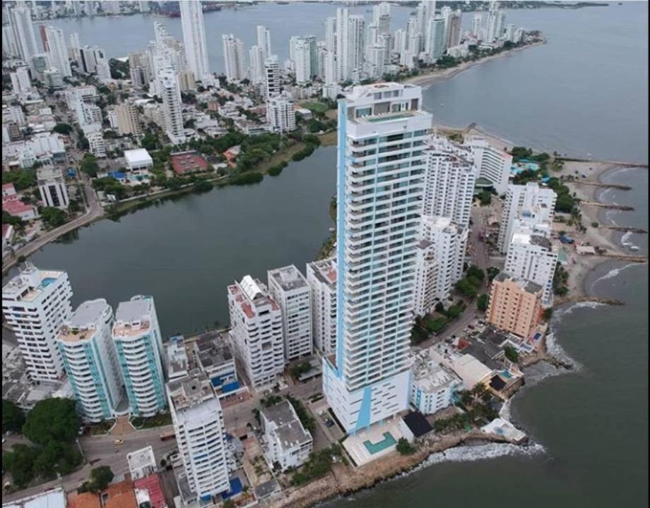 Апартаменты Apartamento Frente Al Mar Картахена Экстерьер фото