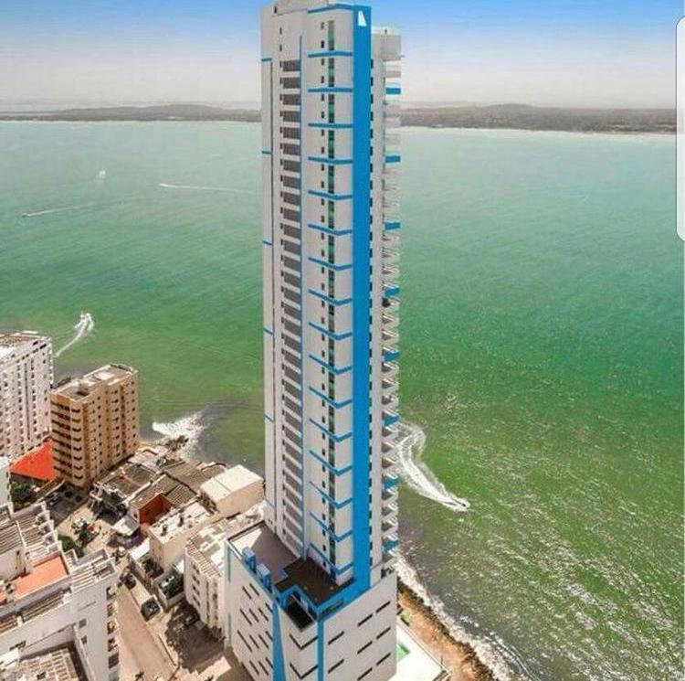 Апартаменты Apartamento Frente Al Mar Картахена Экстерьер фото