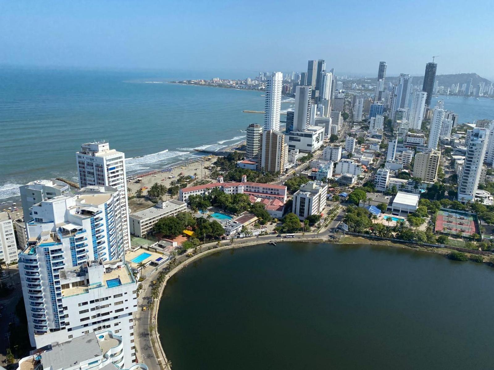 Апартаменты Apartamento Frente Al Mar Картахена Экстерьер фото